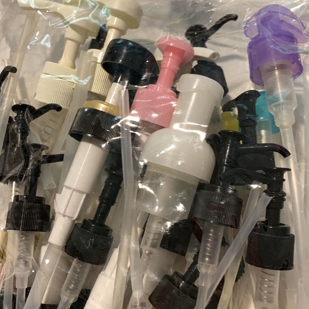 Bundle of Liquid Dispenser Pumps